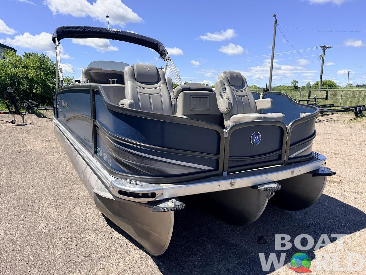 Used 2016 Premier 220 Explorer Tritoon & 175HP Yamaha 4Stroke - $39,995