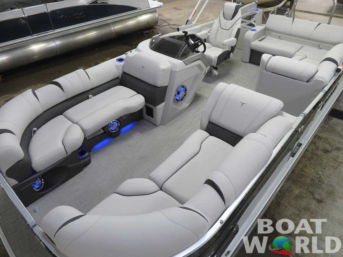 2024 Tahoe Pontoons Cascade 2385 Swingback (VRB) & Honda 115HP 4-Stroke EFI