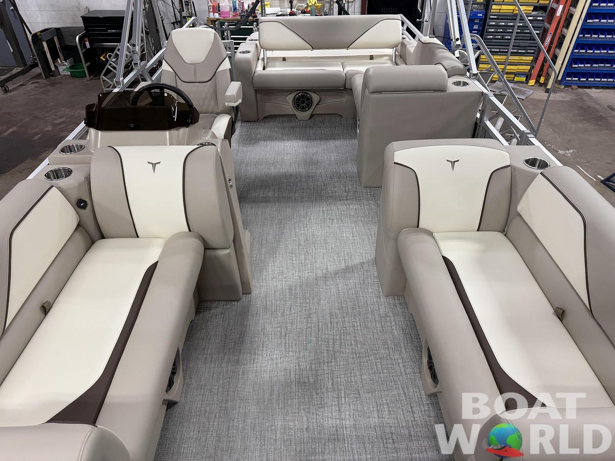 2026 Tahoe Pontoons Sport 2180 Swingback (VRB) 