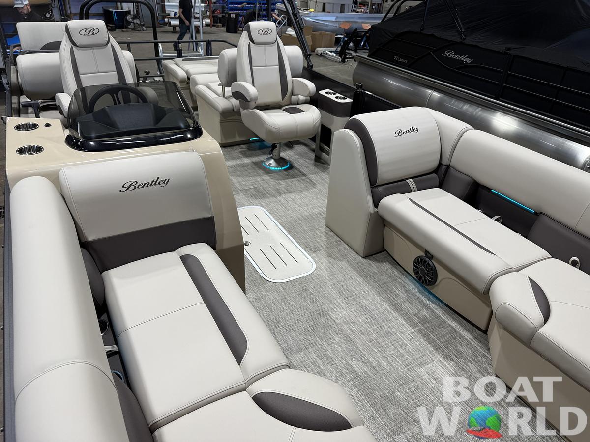 2027 Bentley Legacy 223 QSB Swingback Tritoon $55995