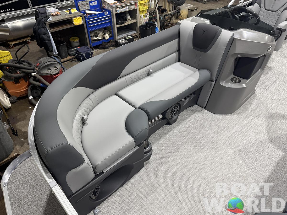 2026 Tahoe Pontoons LTZ 2385 Elite Cruise
