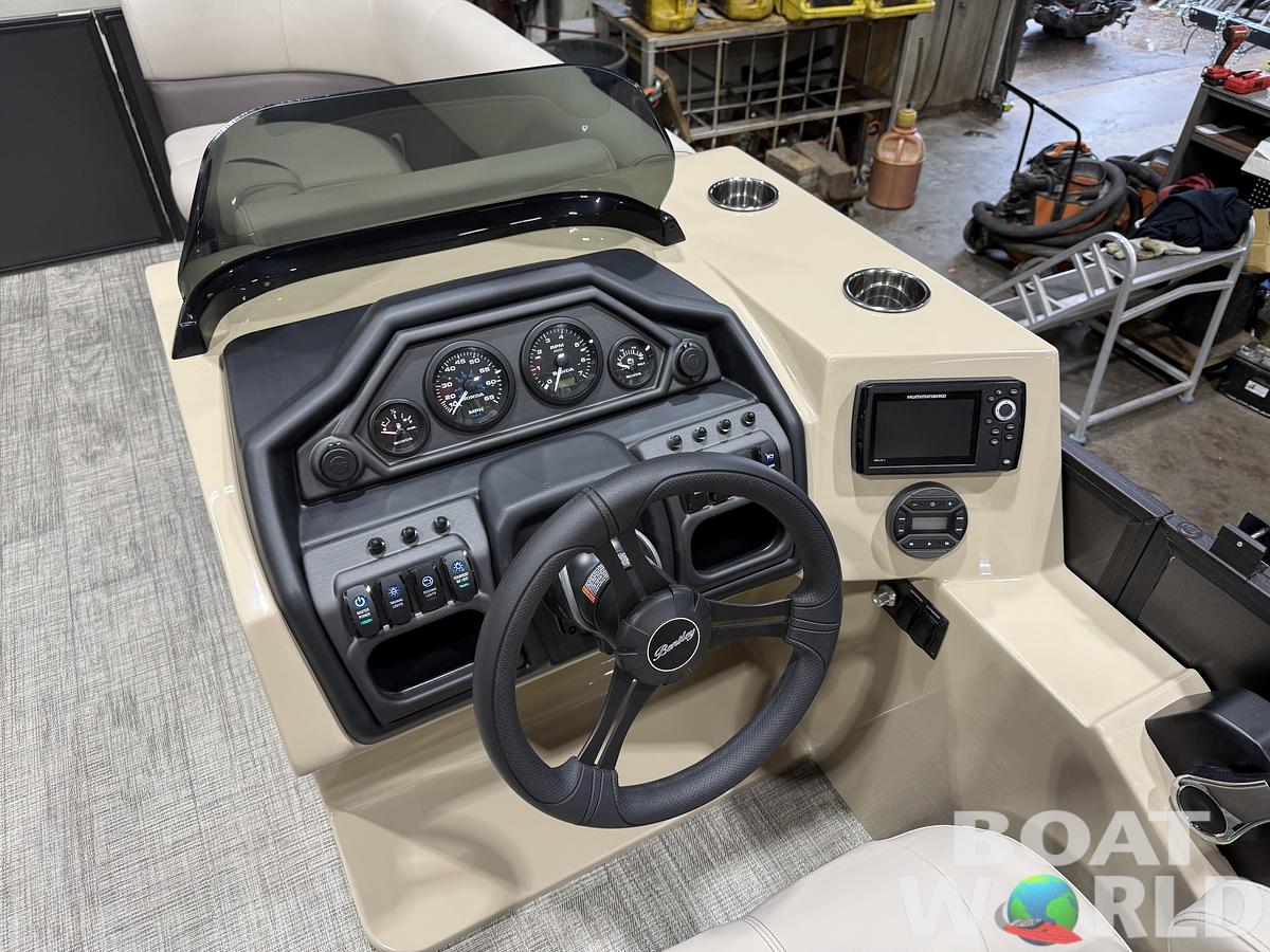 2027 Bentley Legacy 220 Navigator Quad Lounge Pontoon $42995