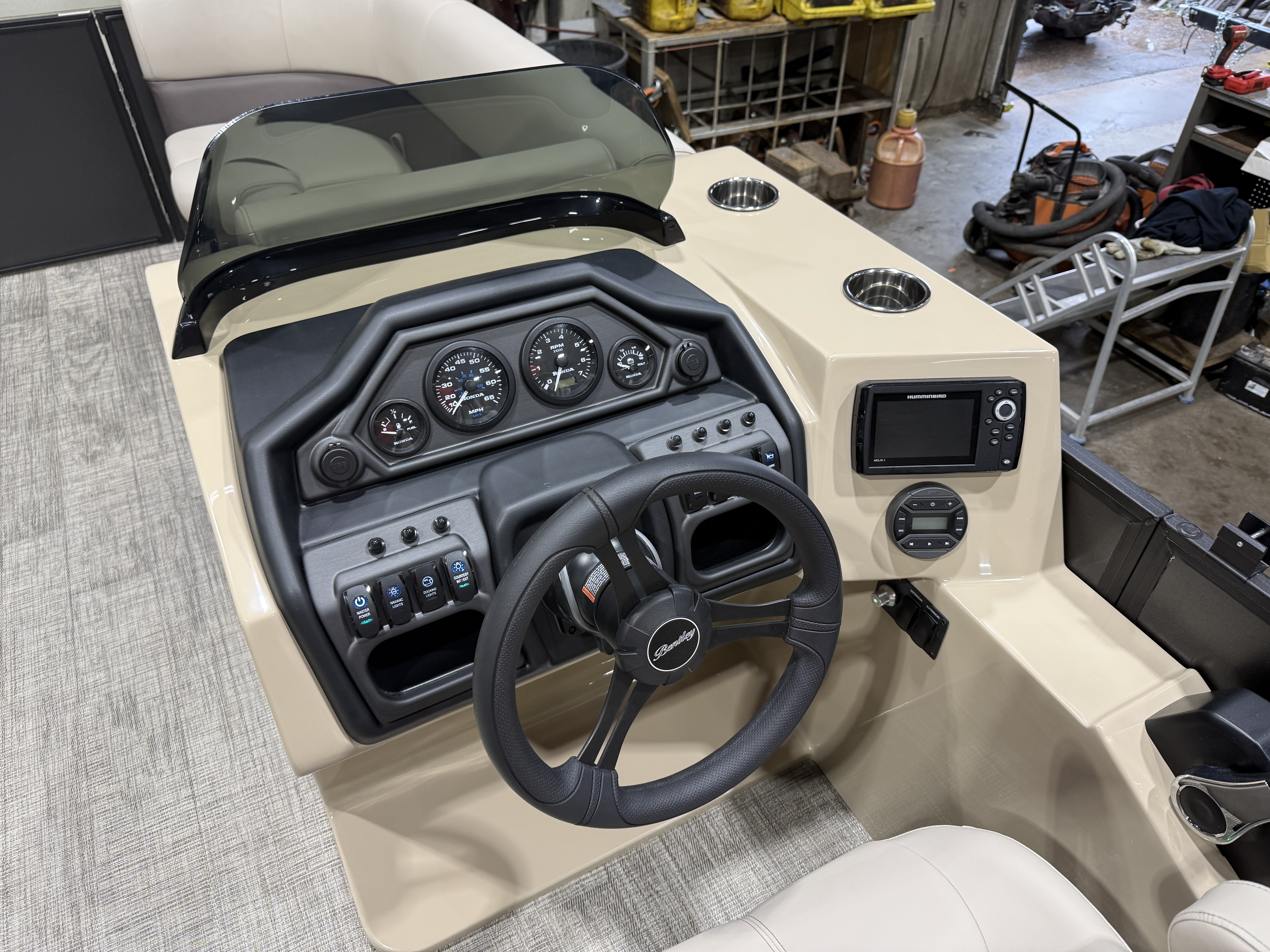 2027 Bentley Legacy 220 Navigator Quad Lounge Pontoon $42995