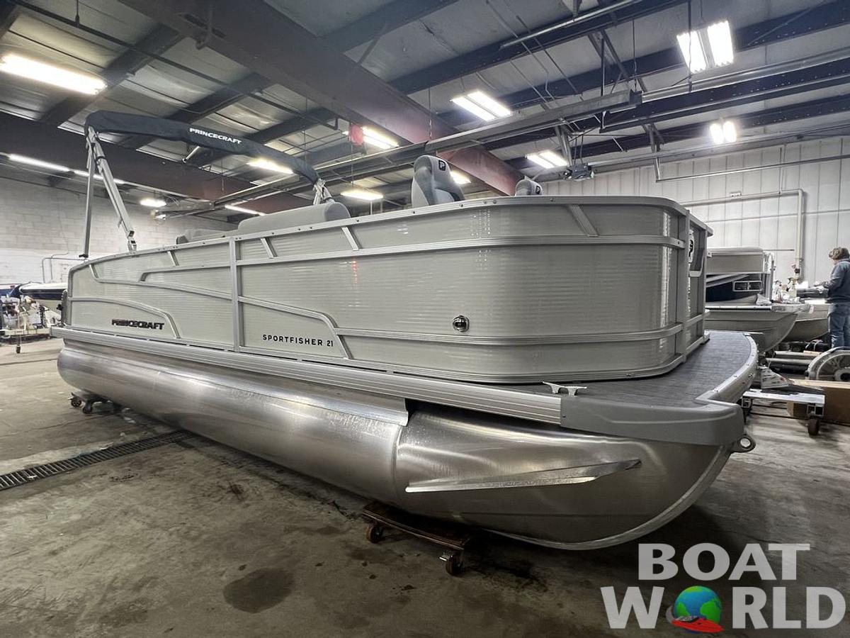 2025 Princecraft 21 Sportfisher 2-S Pontoon & Mercury 4-Stroke EFI