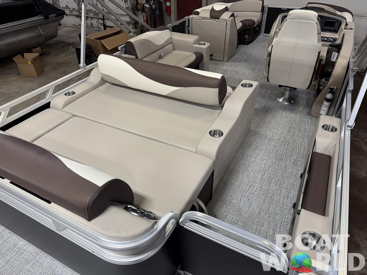 2025 Tahoe Pontoons LTZ 2385 Swingback (VRL) & Honda 4-Stroke EFI