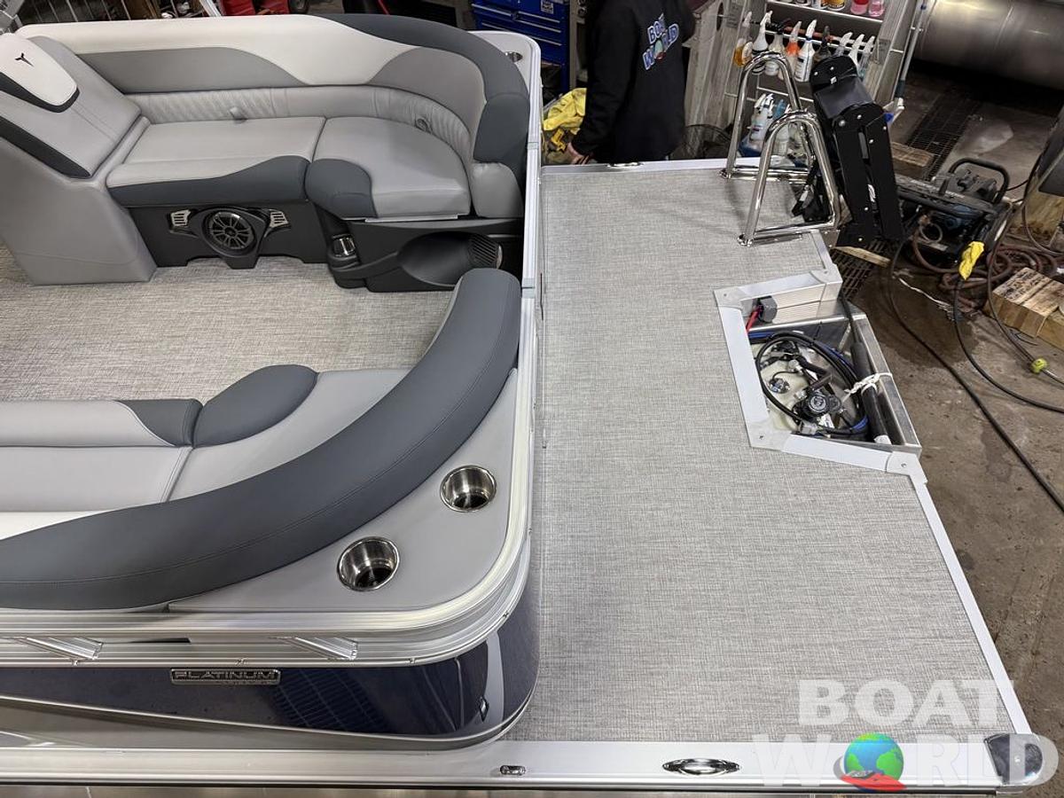 2025 Tahoe Pontoons LTZ 2385 Quad Lounge & Honda 4-Stroke EFI