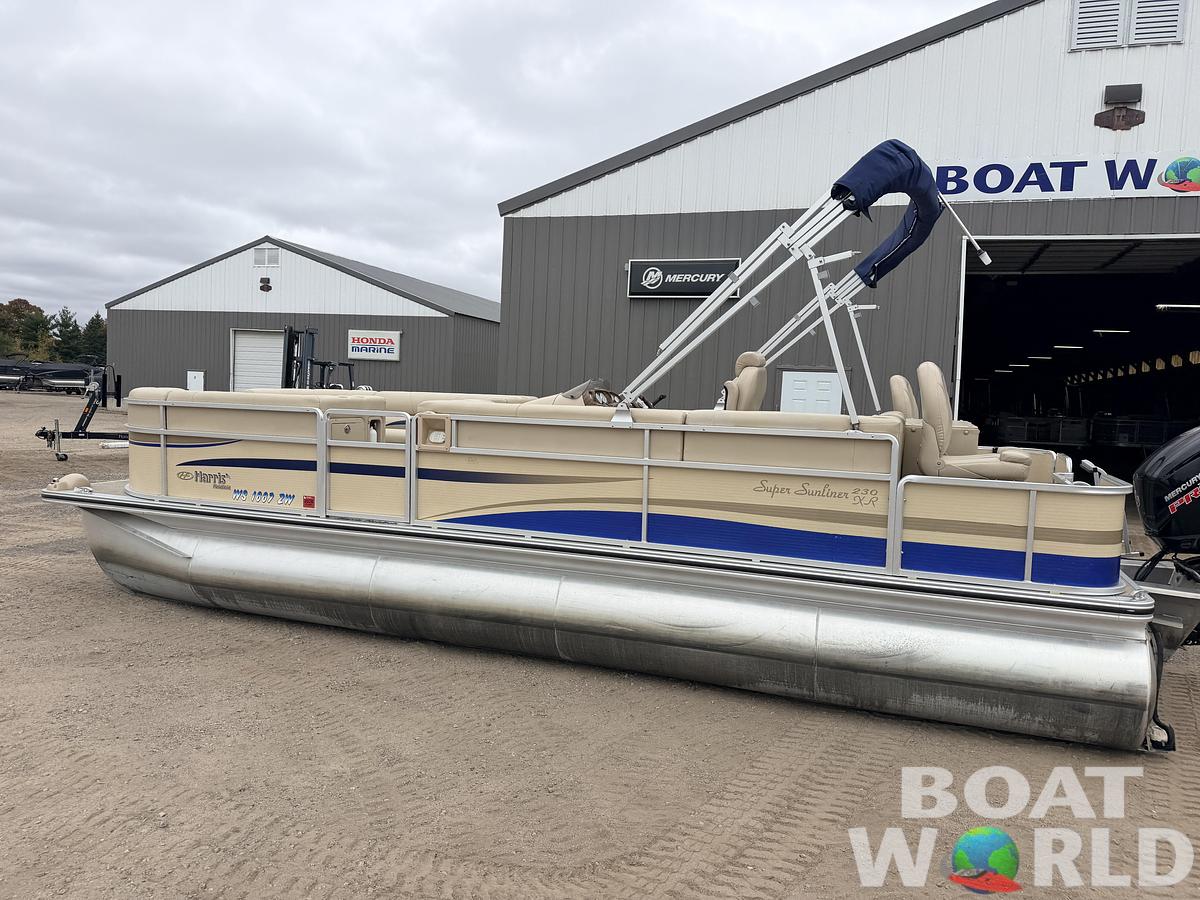 Used 2006 Harris 230 & 2025 115HP Mercury Pro XS 4Stroke -$18,995