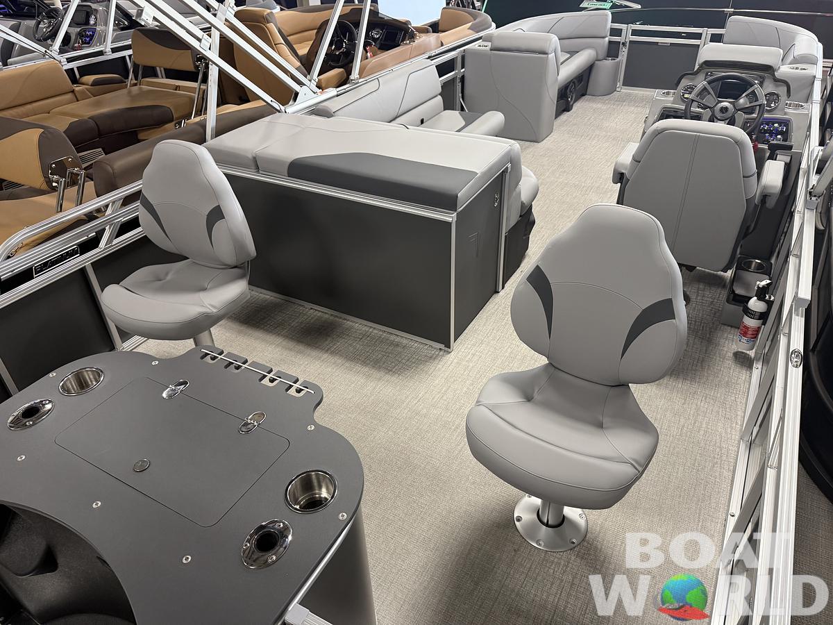 2026 Tahoe Pontoons Sport 2385 Rear Fish & Honda 4-Stroke EFI