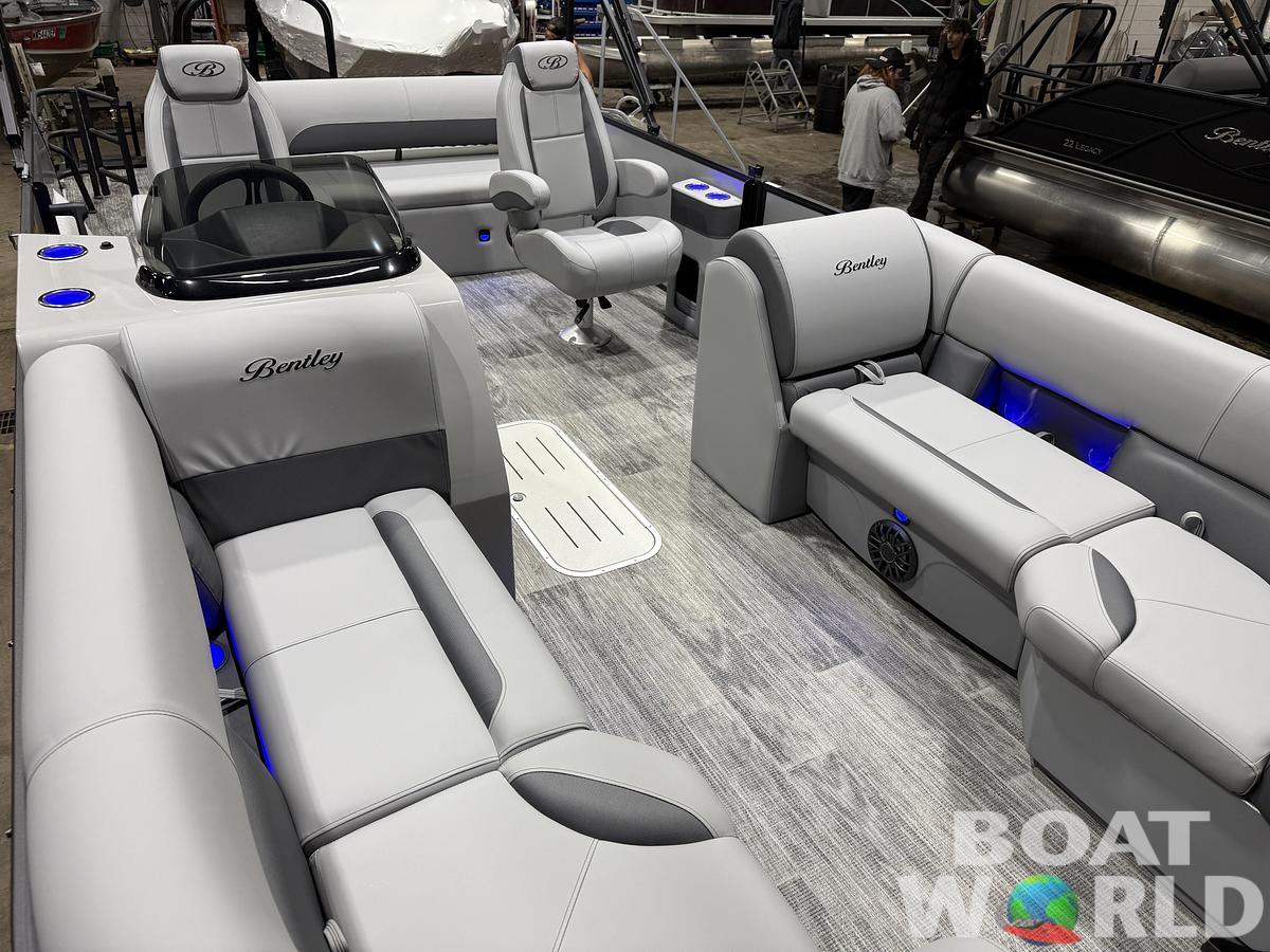 2027 Bentley Legacy 223 Swingback Tritoon $53995
