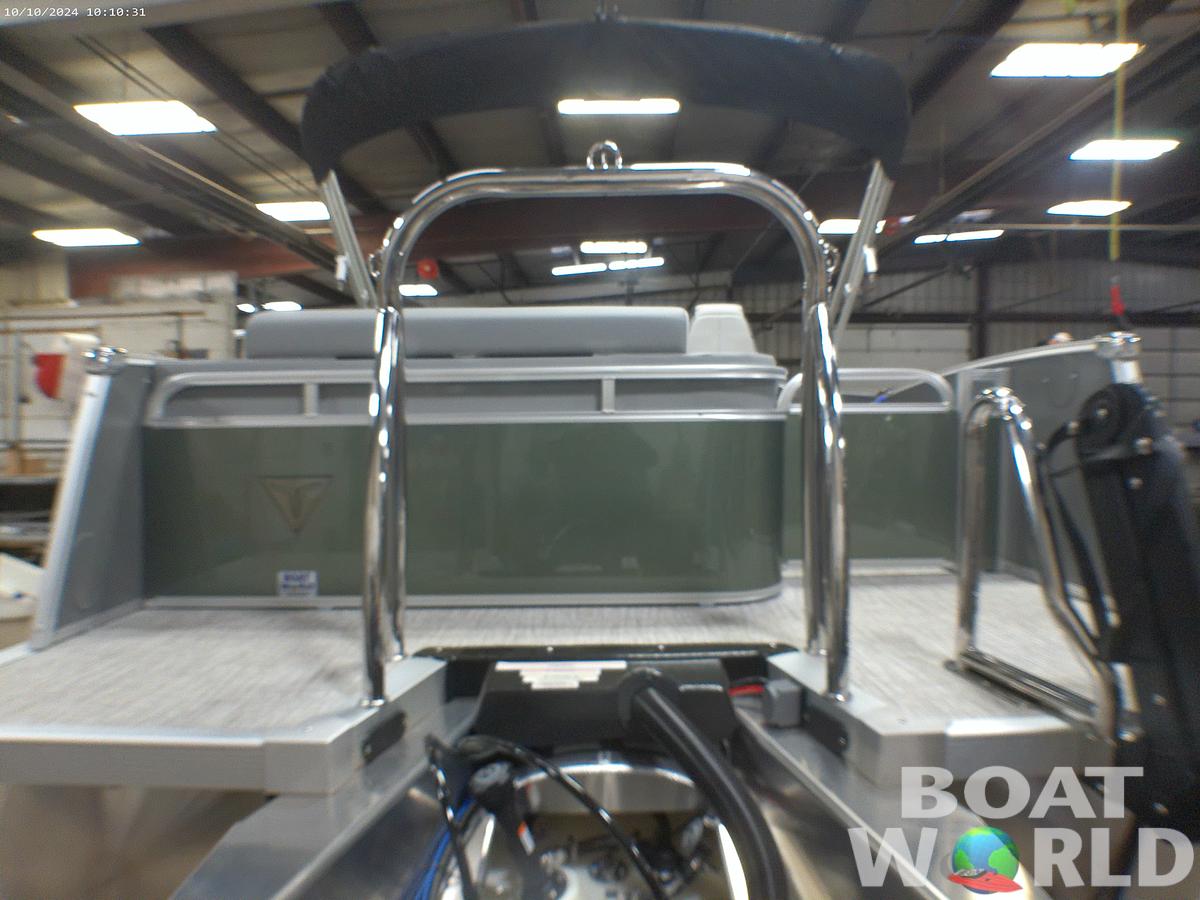 2025 Tahoe Pontoons Cascade 2385 Swingback (VRL) Tritoon & Honda 4-Stroke EFI