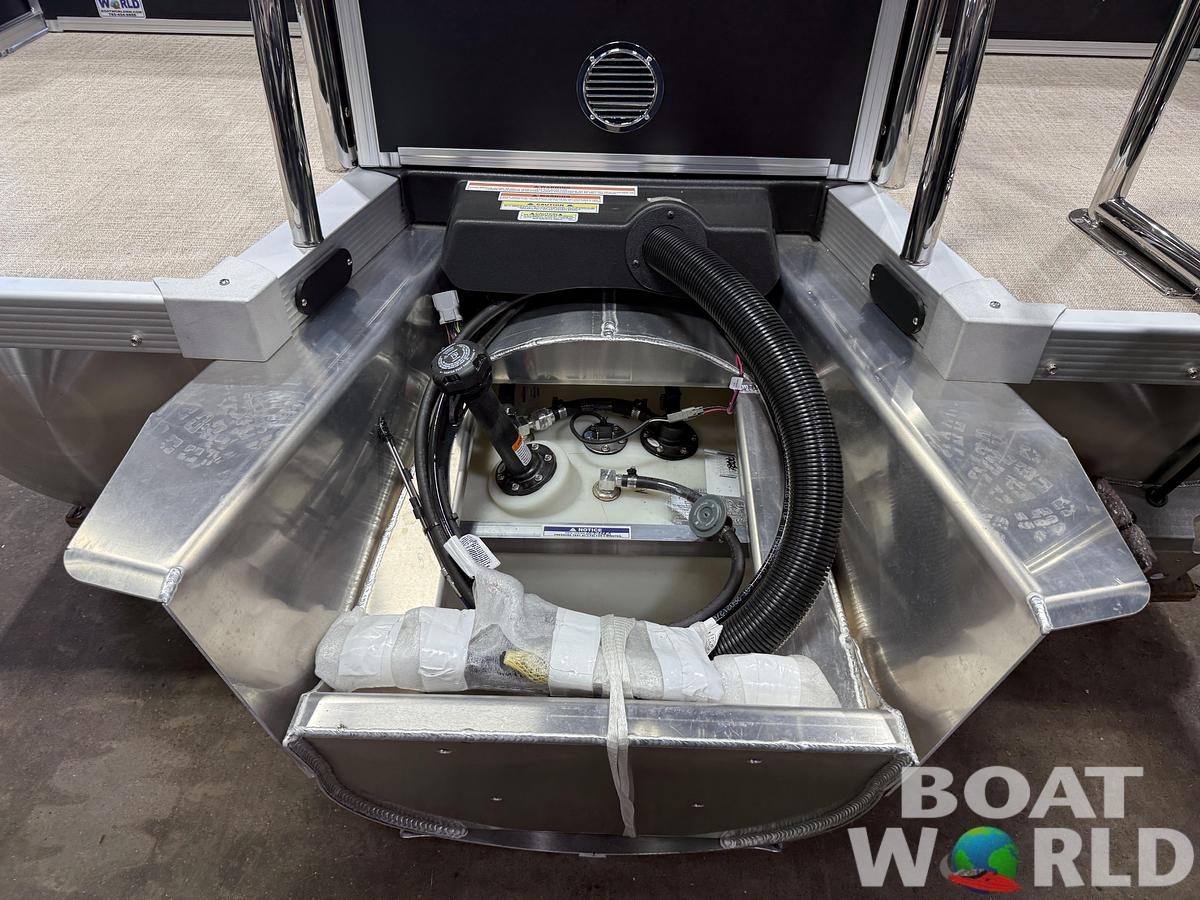 2027 Tahoe LTZ 2385 Quad Lounge Tritoon $54995