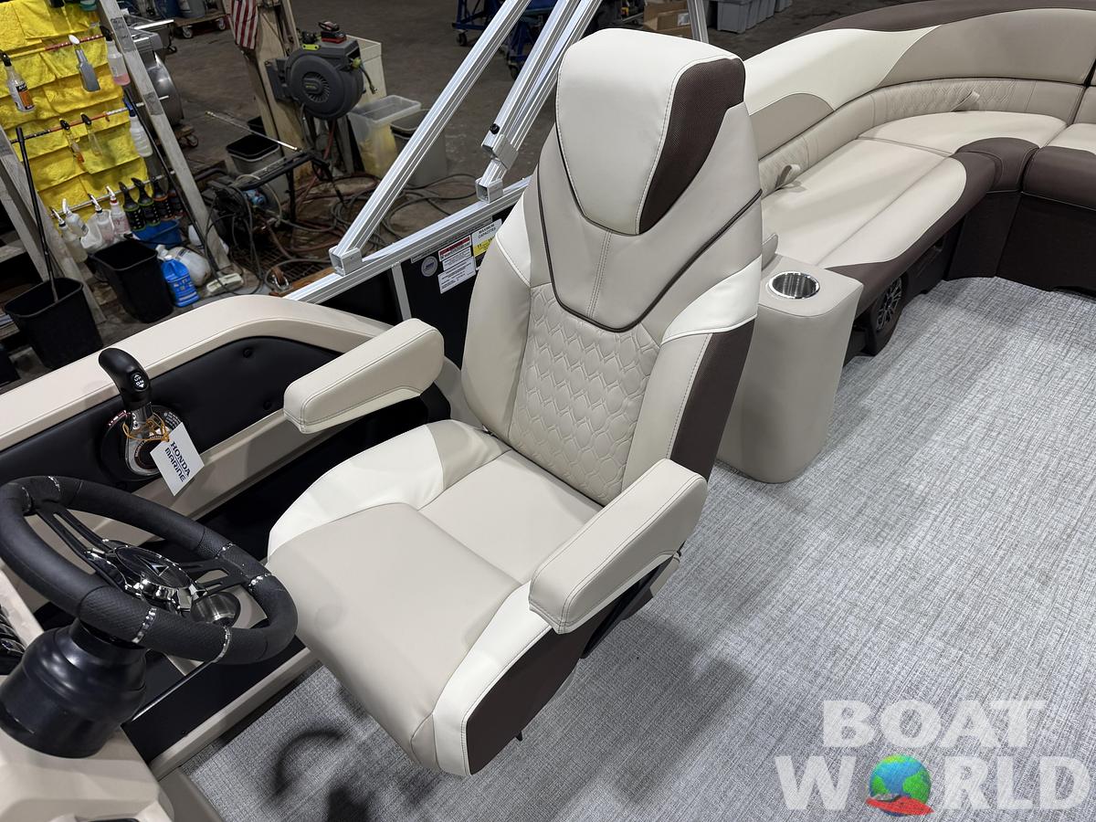 2026 Tahoe Pontoons LTZ 2385 Elite Cruise 