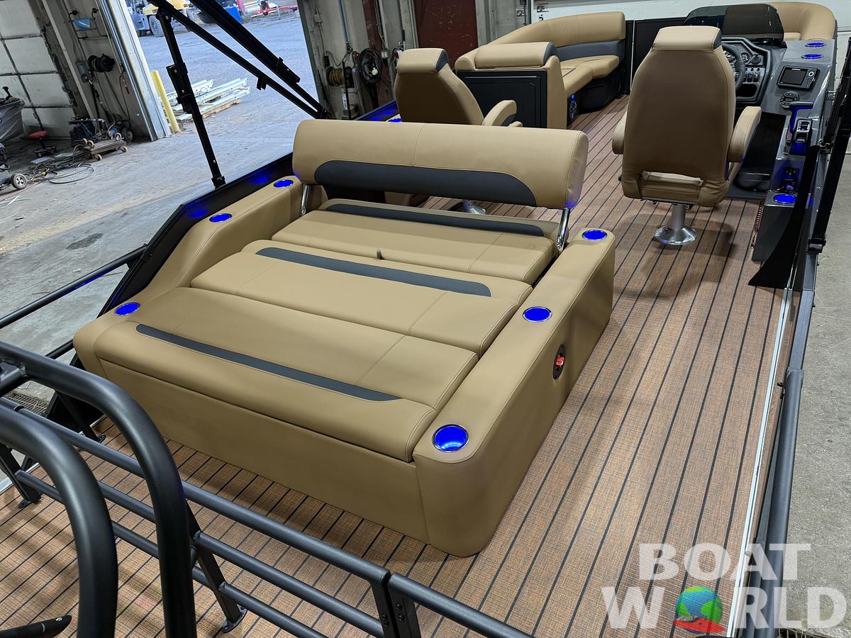 2027 Bentley Legacy 220 Swingback Pontoon & 4-Stroke Outboard $44995