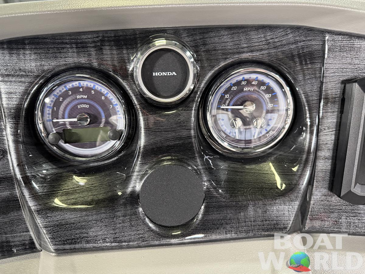 2025 Tahoe Pontoons LTZ 2385 Swingback (VRL) Pontoon & Honda 4-Stroke EFI