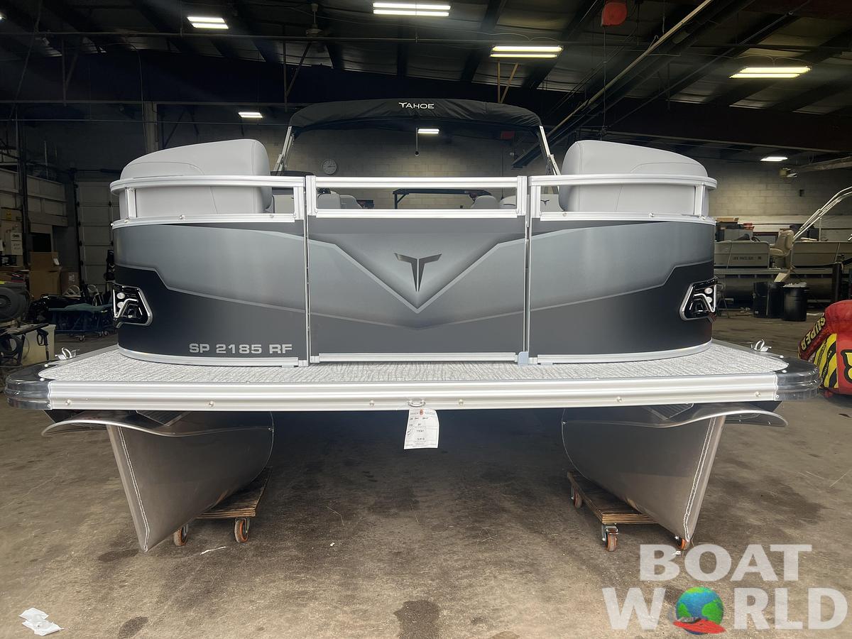 2026 Tahoe Pontoons Sport 2385 Rear Fish & Honda 4-Stroke EFI