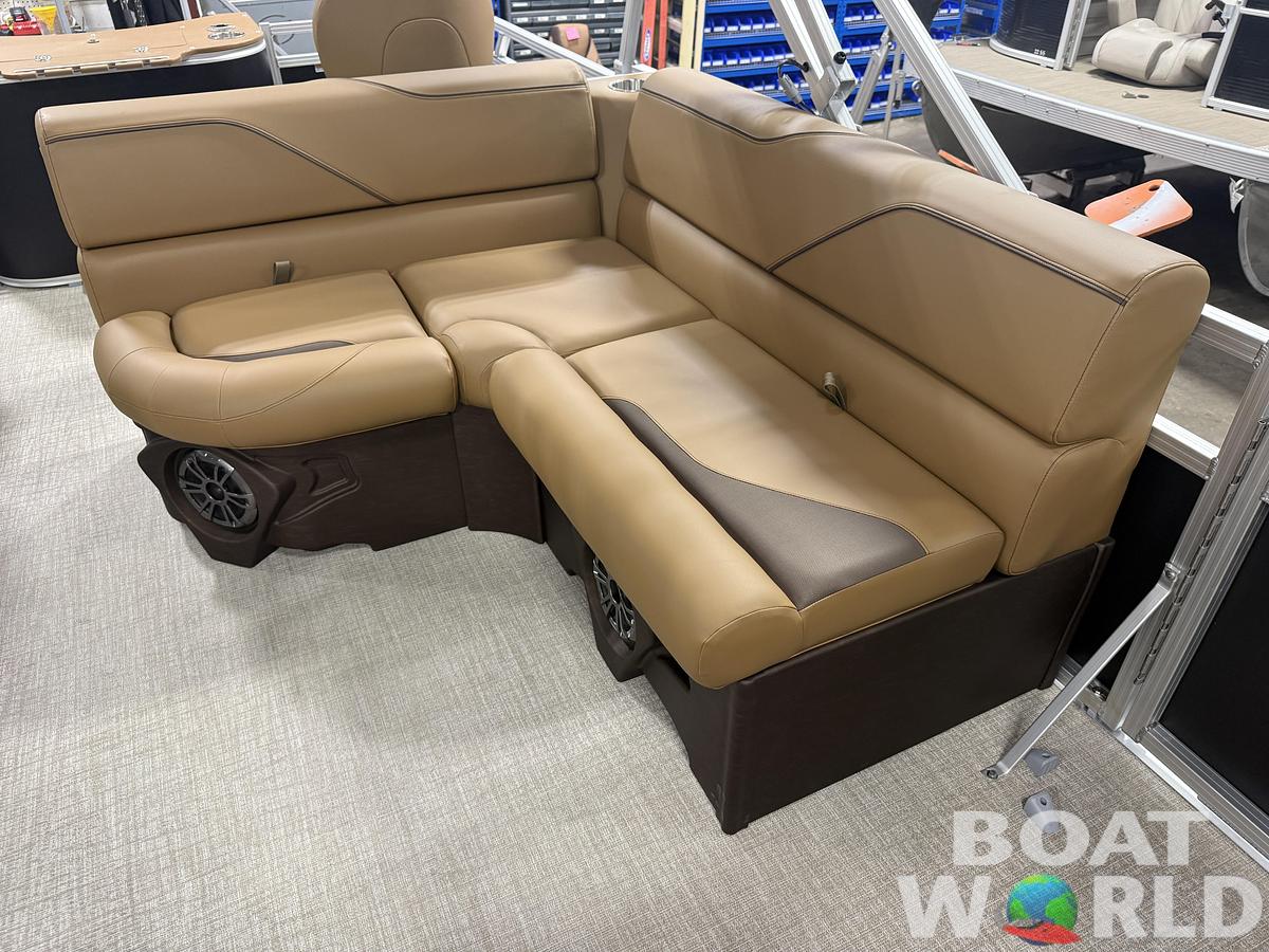 2026 Tahoe Pontoons Sport 2185 Rear Fish