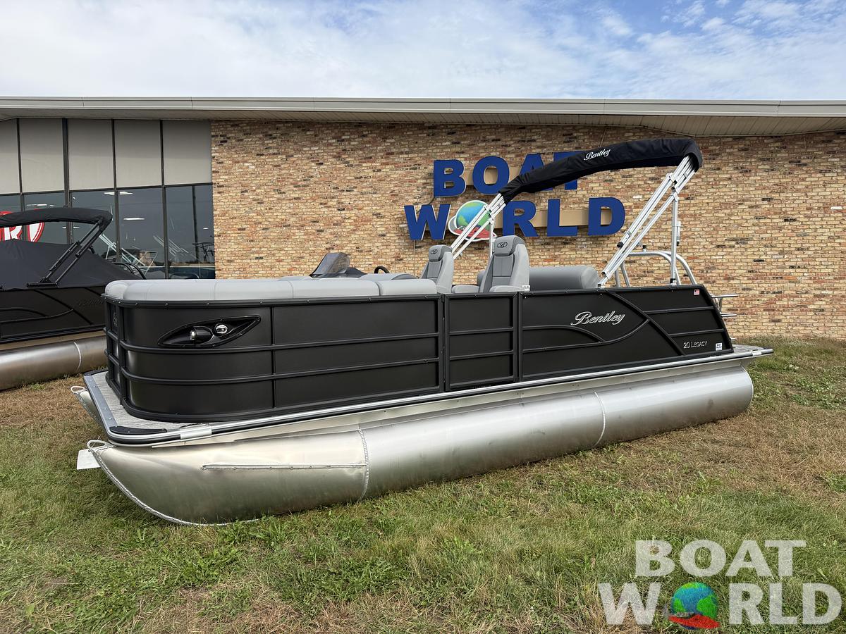 2026 Bentley Pontoons Legacy 200 Swingback Pontoon