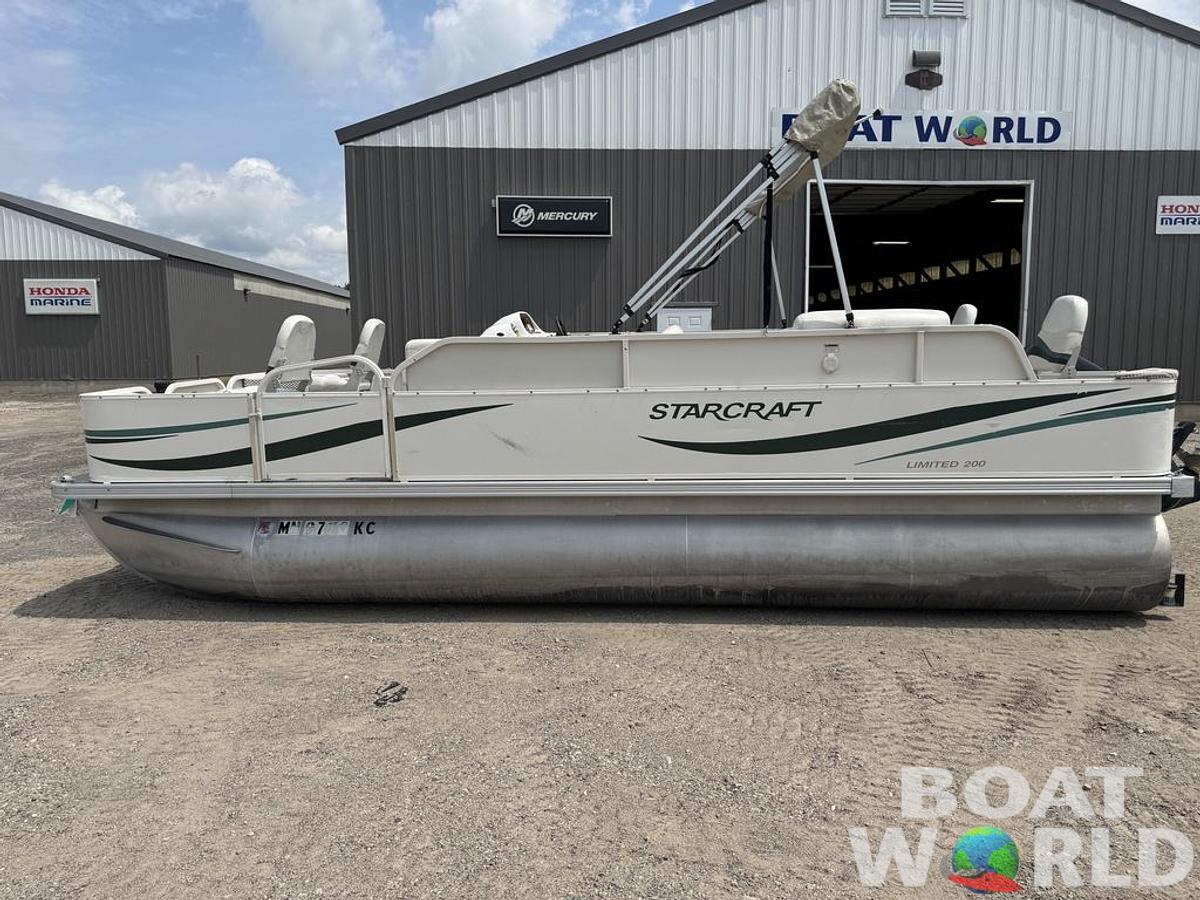Used 2006 Starcraft Limited 200 4-PT Pontoon