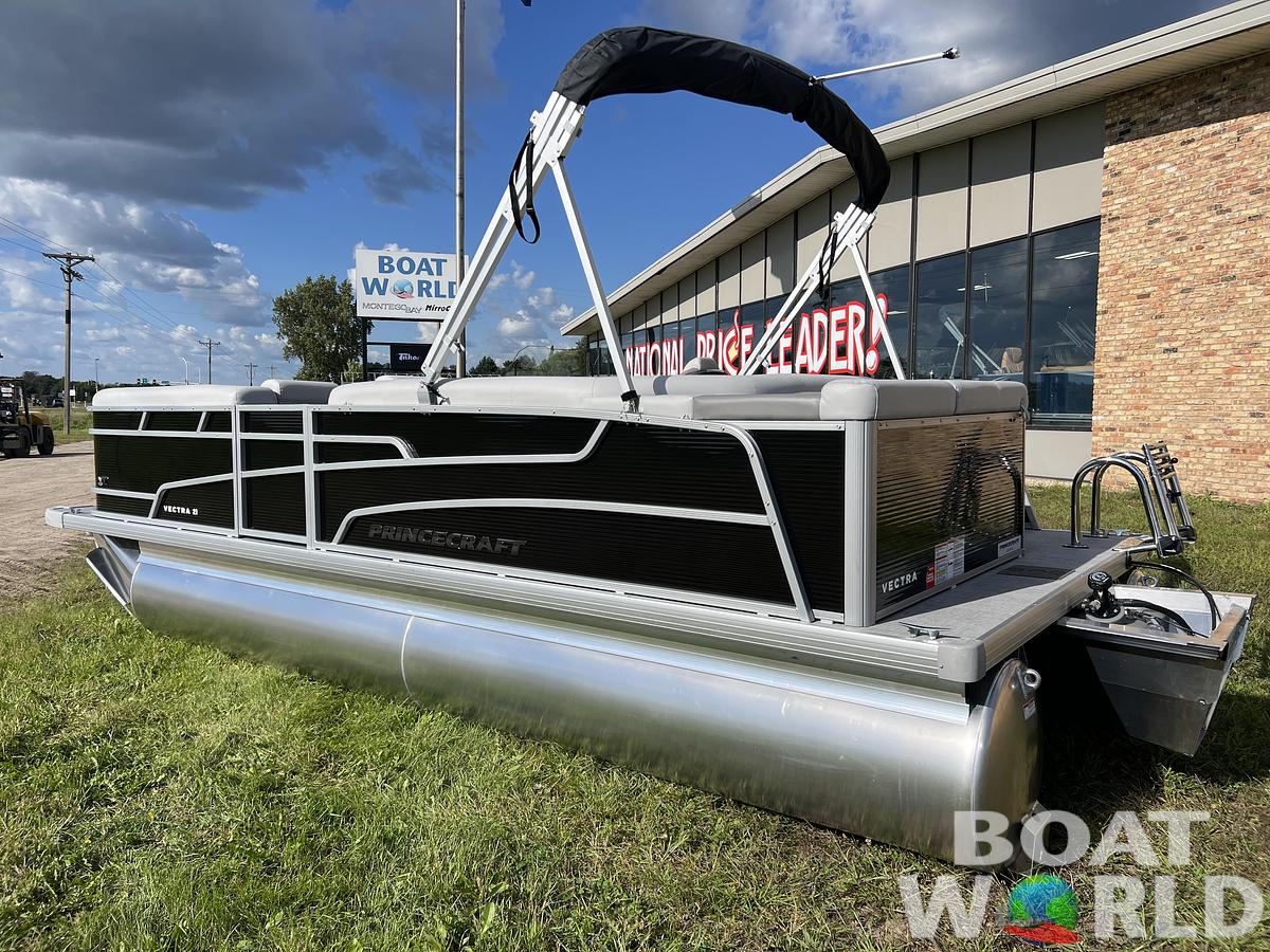 2026 Princecraft Vectra 21 Cruise Lounge Pontoon & Mercury 4-Stroke EFI
