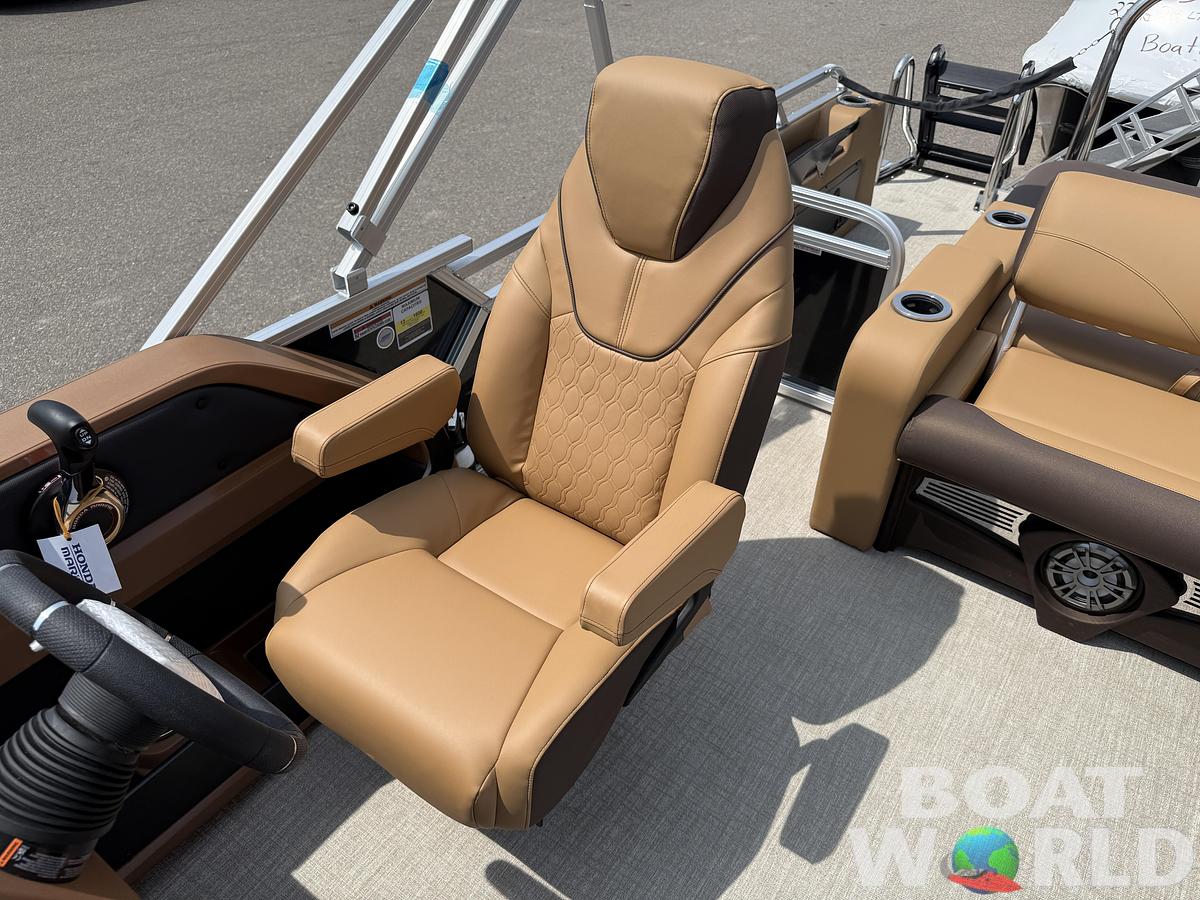 2025 Tahoe Pontoons LTZ 2385 Swingback (VRB) Tritoon & Honda 4-Stroke EFI