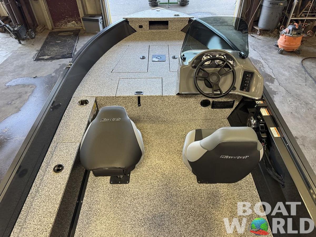 2025 Mirrocraft F167 Side Console & Honda 60HP 4-Stroke EFI