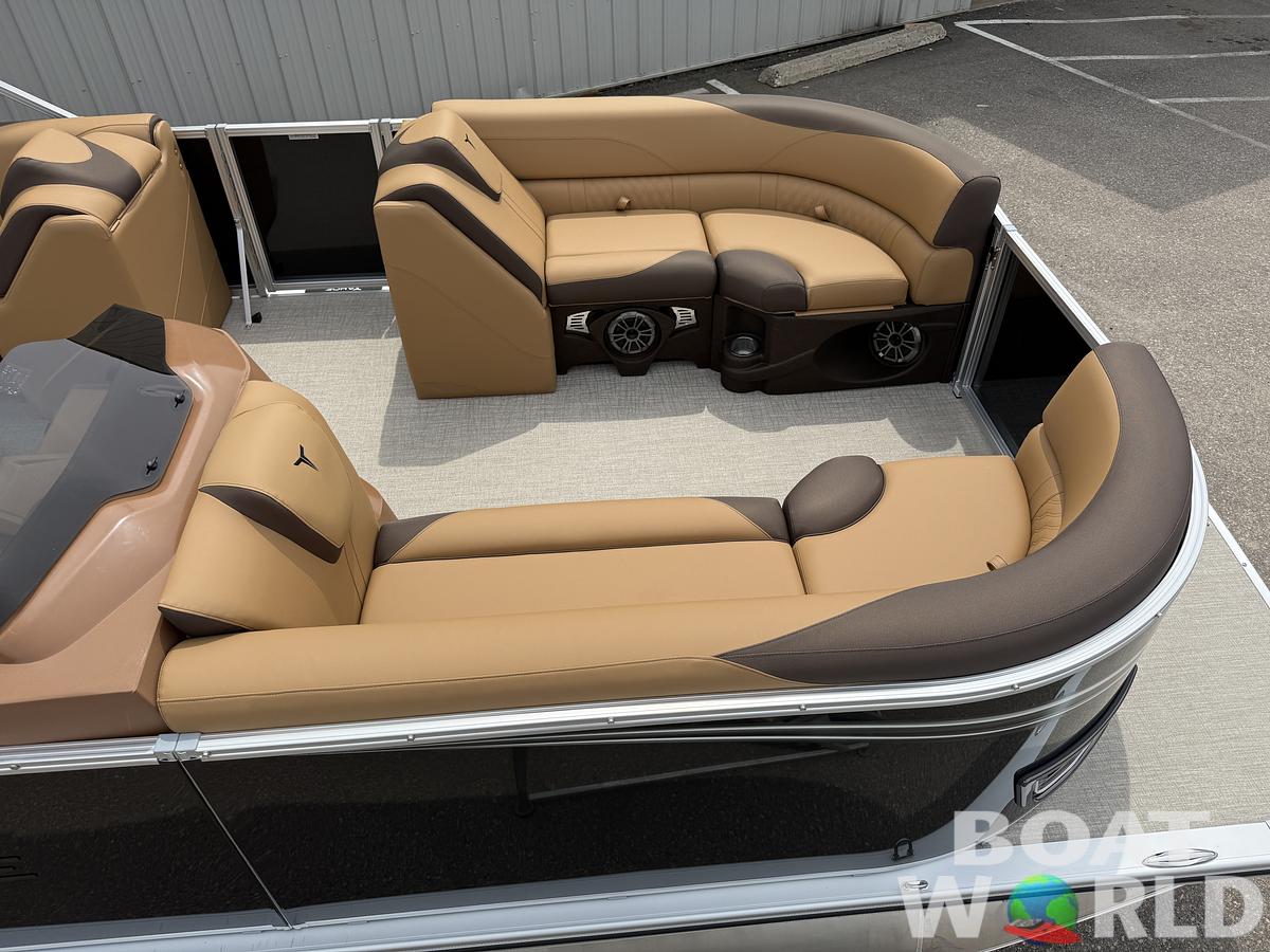 2025 Tahoe Pontoons LTZ 2385 Swingback (VRB) & Honda 4-Stroke EFI
