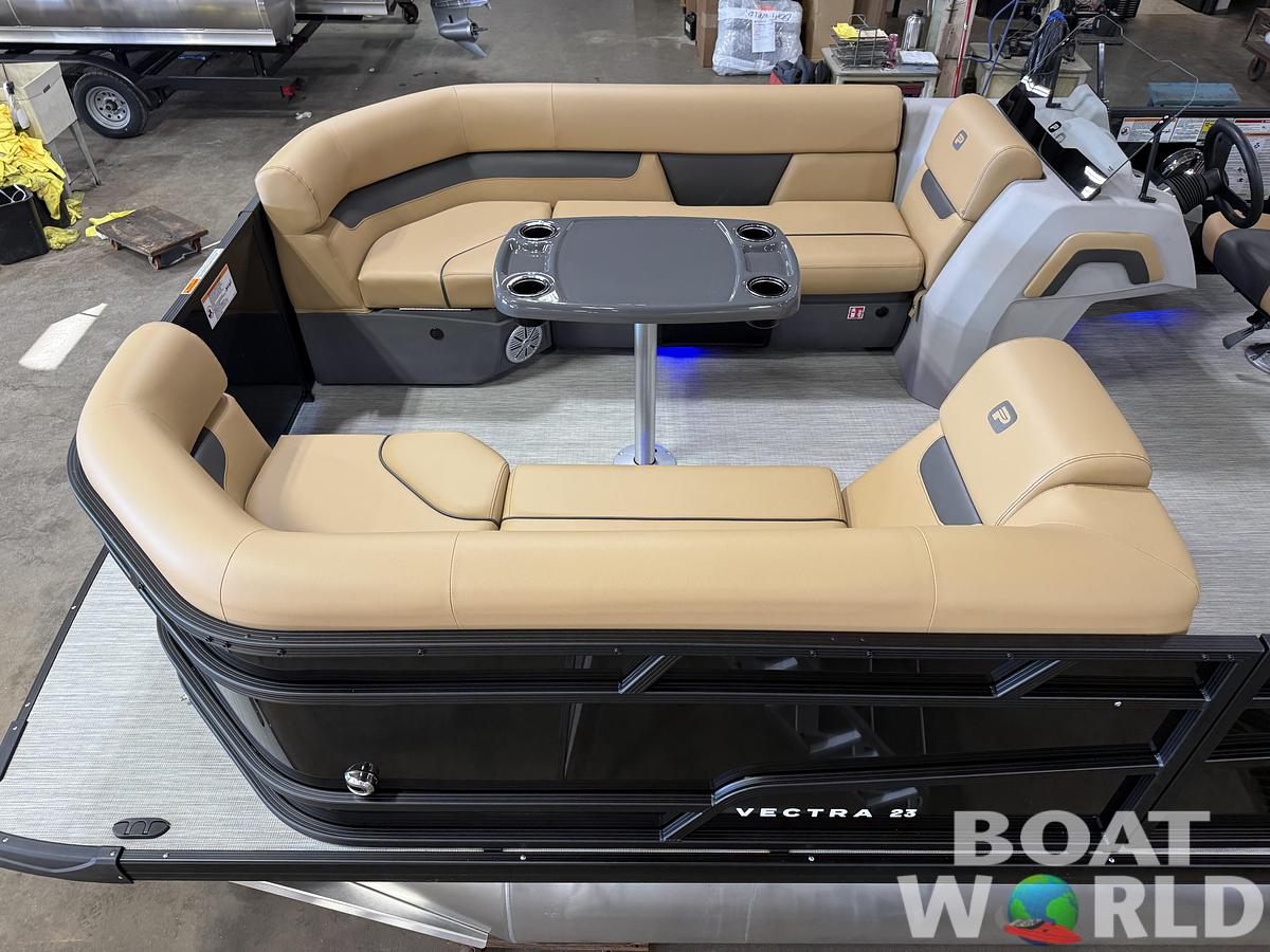2027 Princecraft Vectra 23 RL SS Swingback Pontoon $36995
