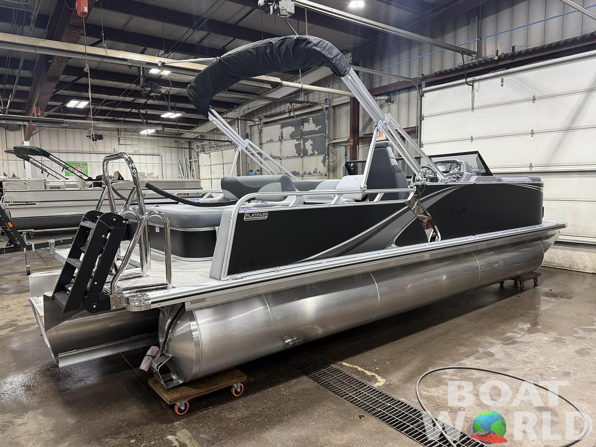 2026 Tahoe Pontoons LTZ 2385 Swingback (VRB) Windshield Tritoon