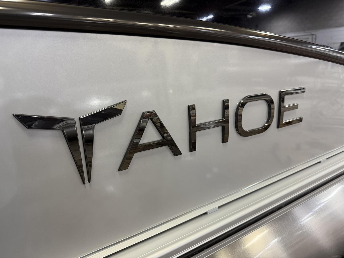 2025 Tahoe Pontoons Cascade 2385 Quad Lounge Shift Tritoon & 225HP 4-Stroke