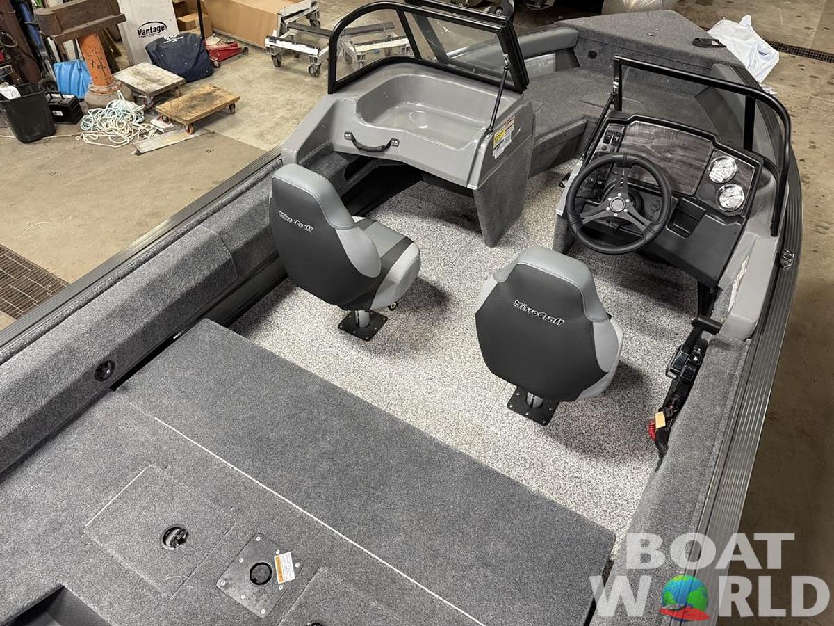 2025 MirroCraft Holiday 168 & Honda 90HP 4-Stroke EFI