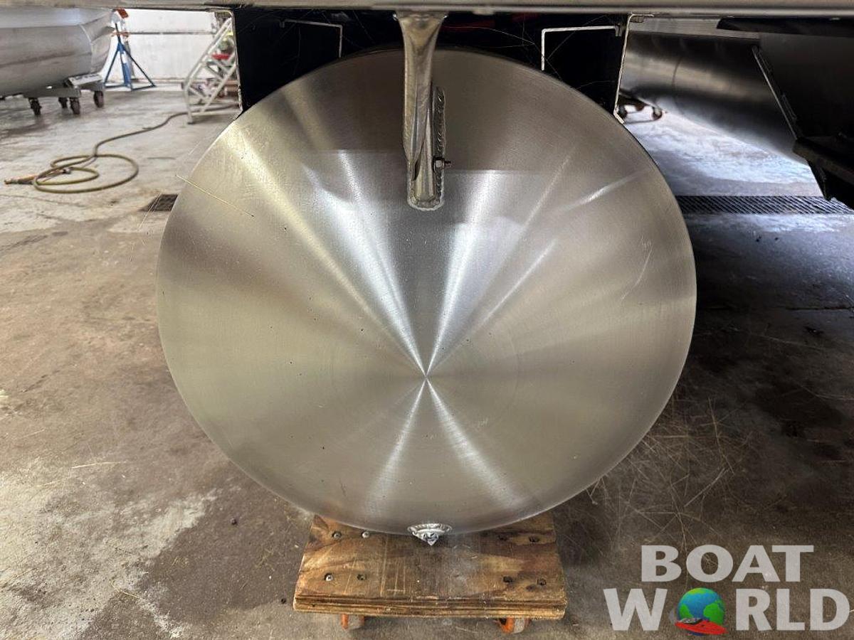 2025 Tahoe Pontoons Cascade 2385 Quad Lounge Shift SS & Honda 4-Stroke EFI