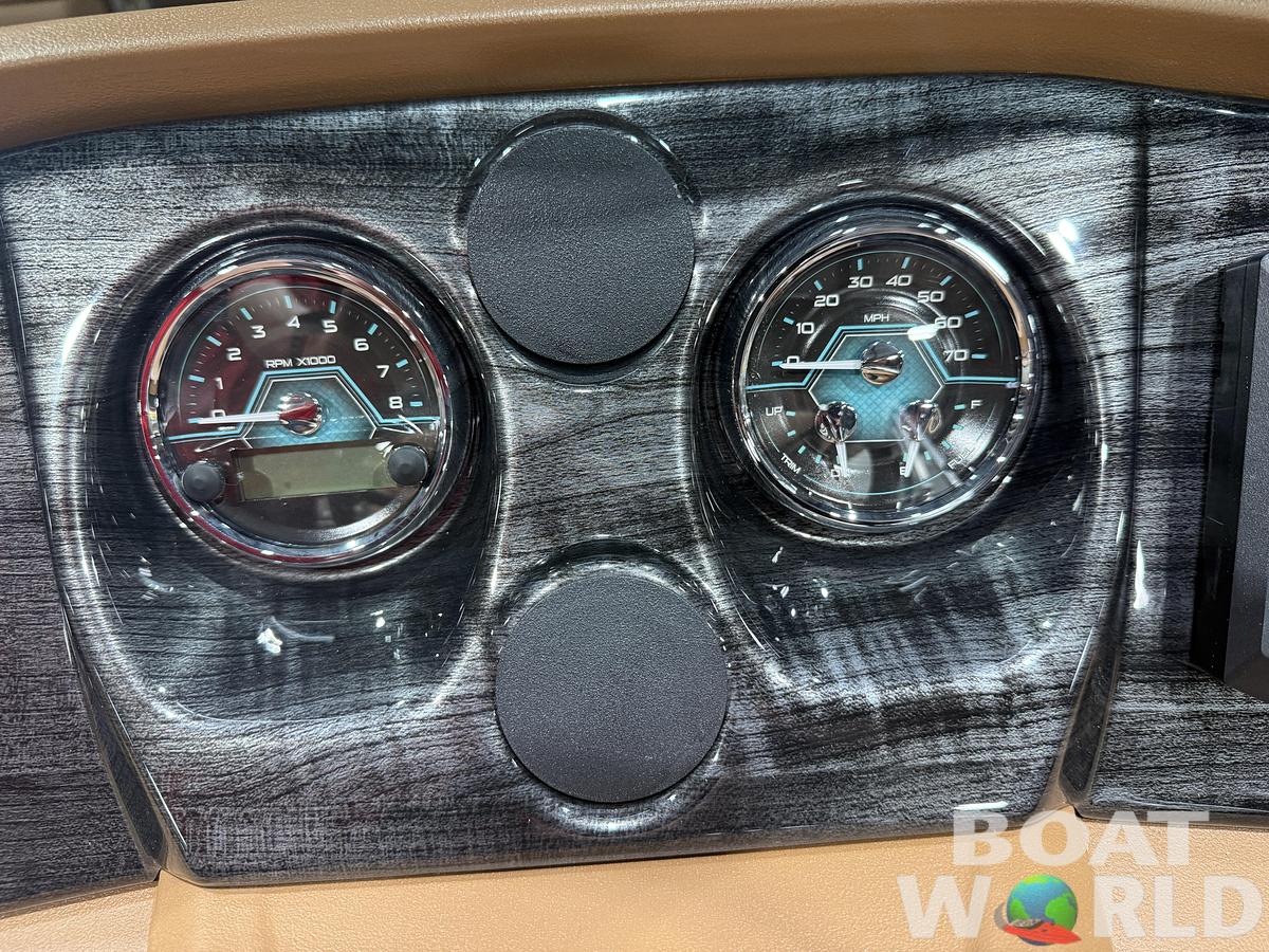 2026 Tahoe Pontoons LTZ 2385 Elite Cruise & Honda 4-Stroke EFI