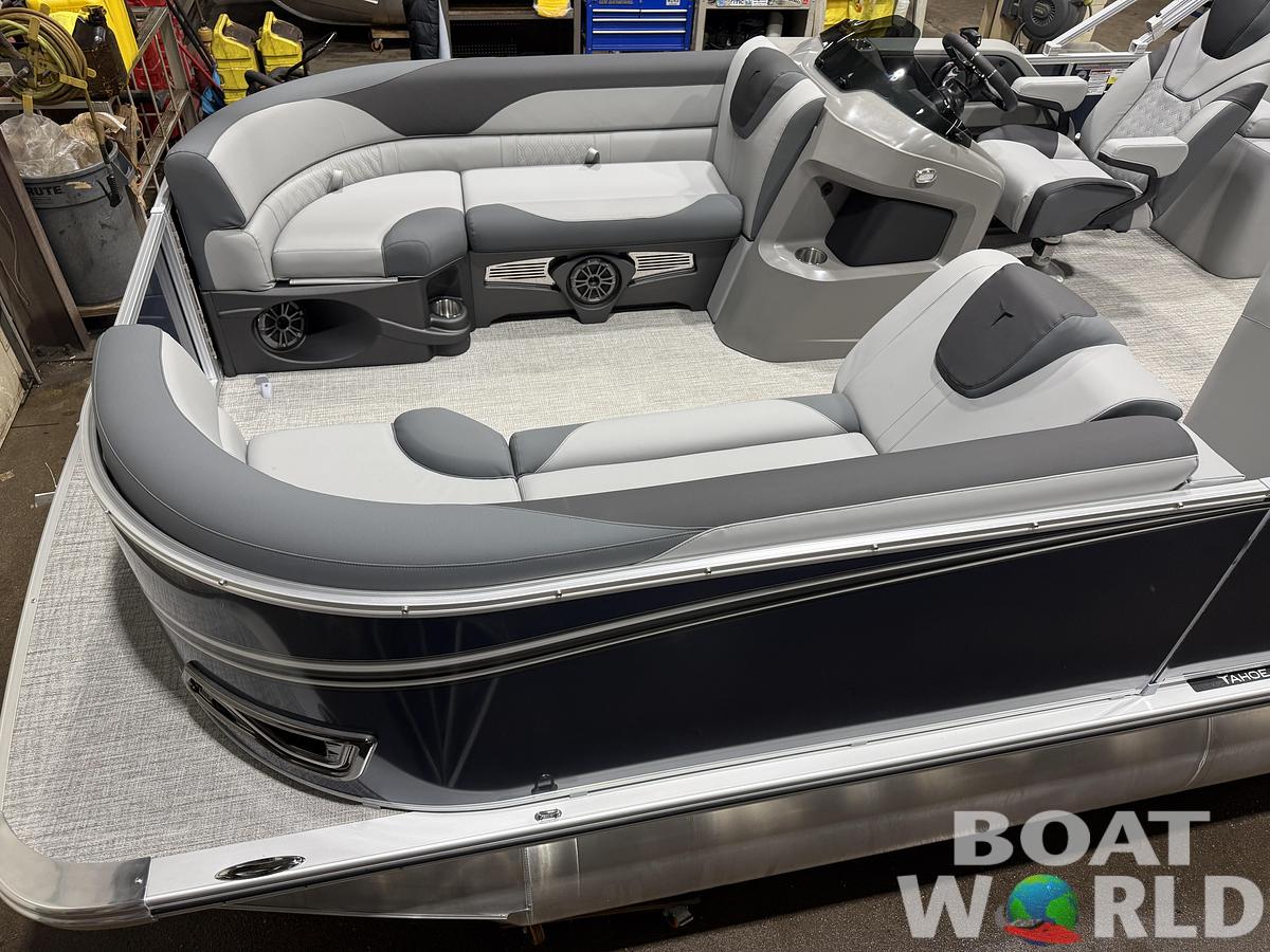 2026 Tahoe Pontoons LTZ 2385 Elite Cruise