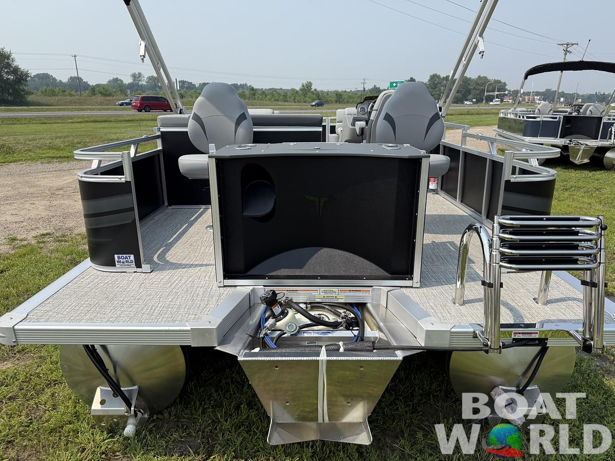 2026 Tahoe Pontoons Sport 2385 Rear Fish & Honda 4-Stroke EFI