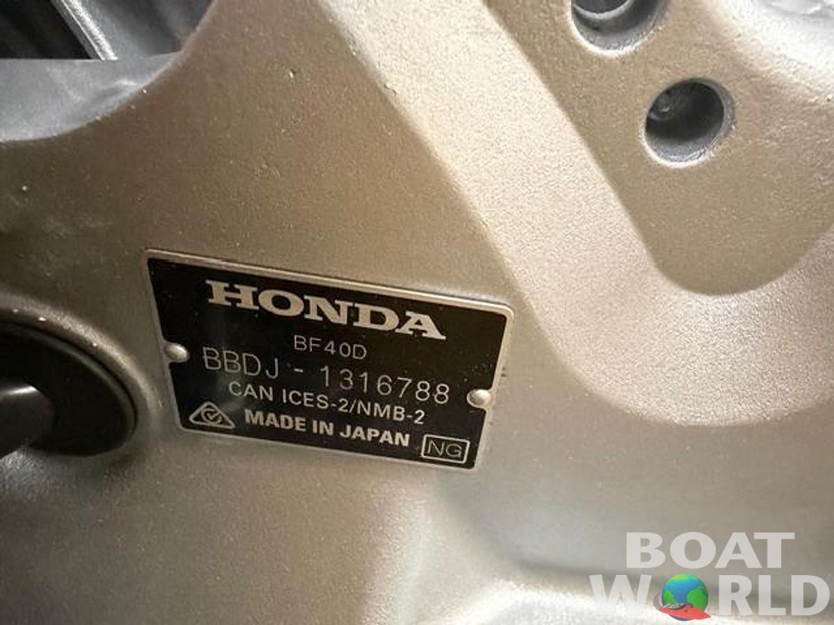 2025 Honda Marine 40HP 4-Stroke EFI outboard