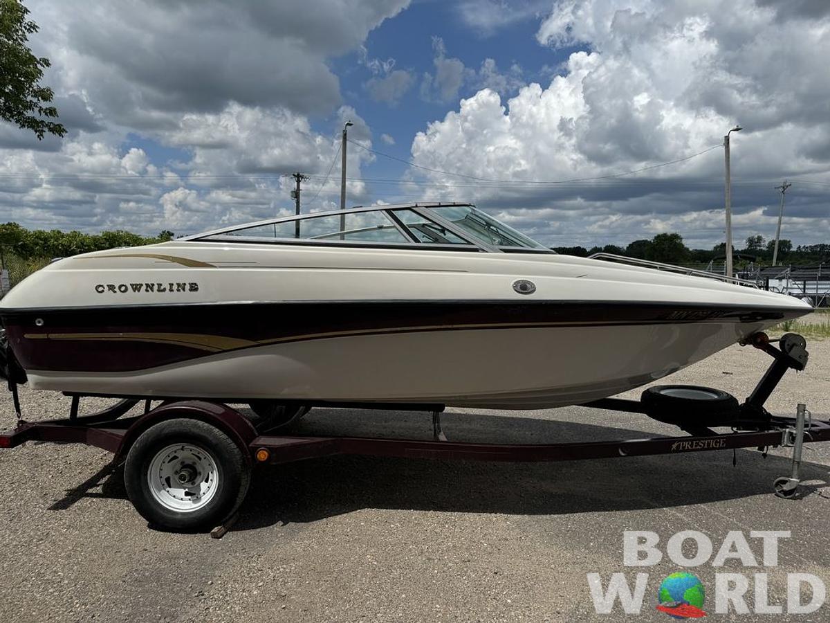 Used 2000 Crownline 192 4.3 V6 Open Bow Runabout