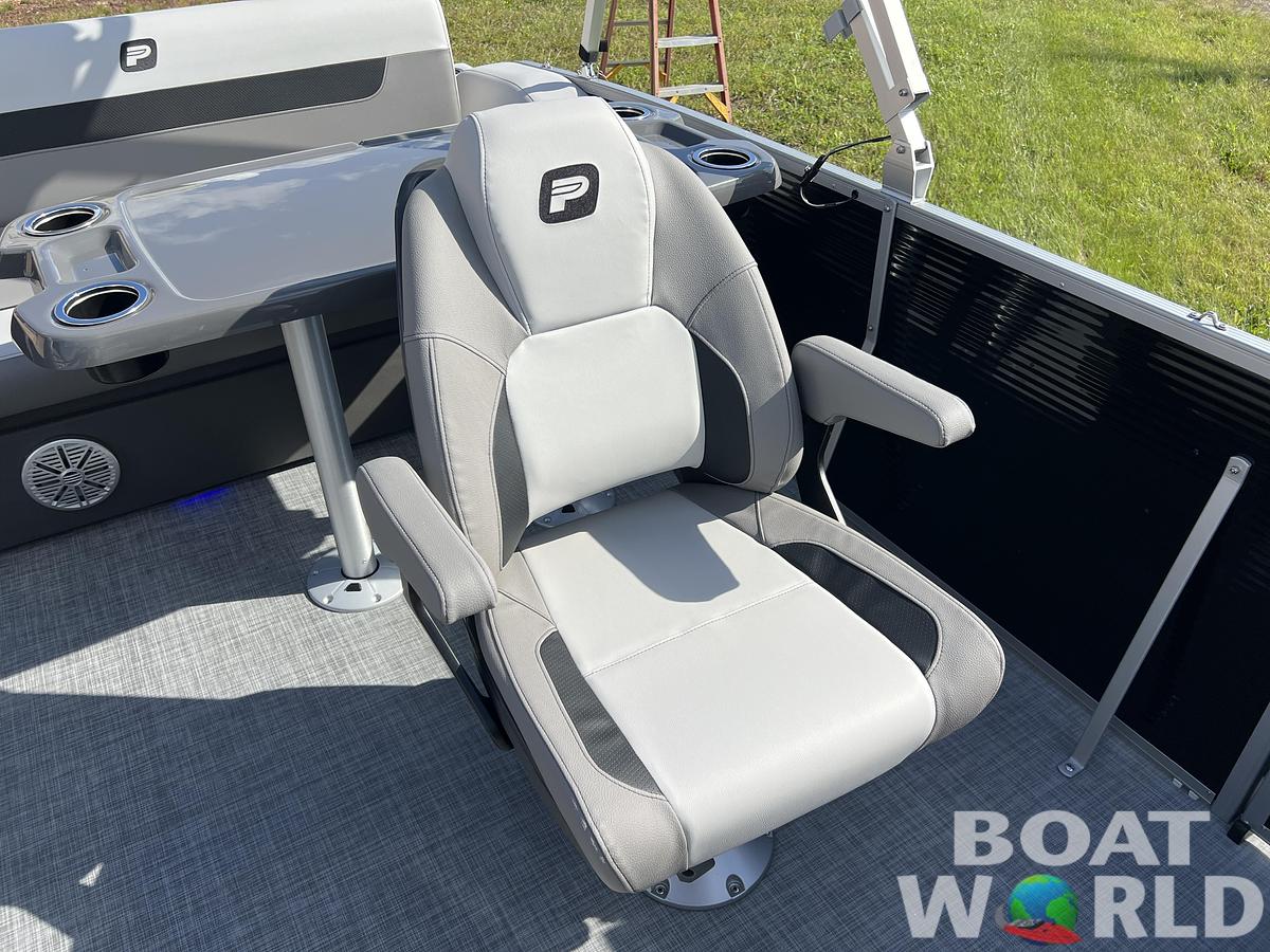 2026 Princecraft Vectra 23 RL SS Swingback Pontoon & Mercury 4-Stroke EFI