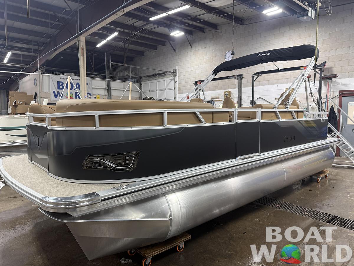 2026 Tahoe Pontoons Sport 2185 Rear Fish