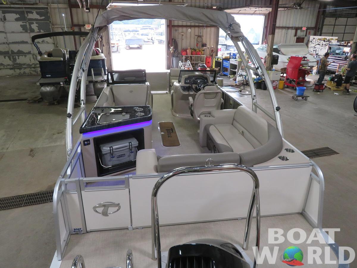 2024 Tahoe Pontoons LTZ 2385 Elite Windshield Tritoon & Suzuki 200HP 4-Stroke EFI