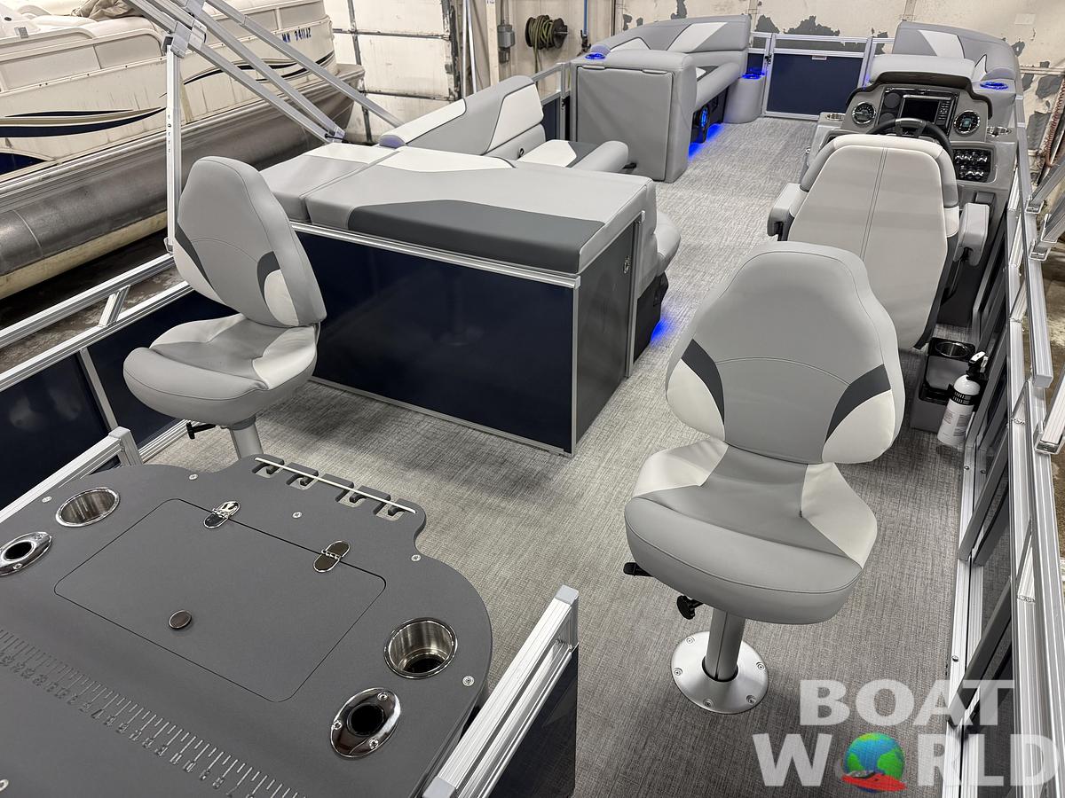 2026 Tahoe Pontoons Sport 2385 Rear Fish Tritoon 