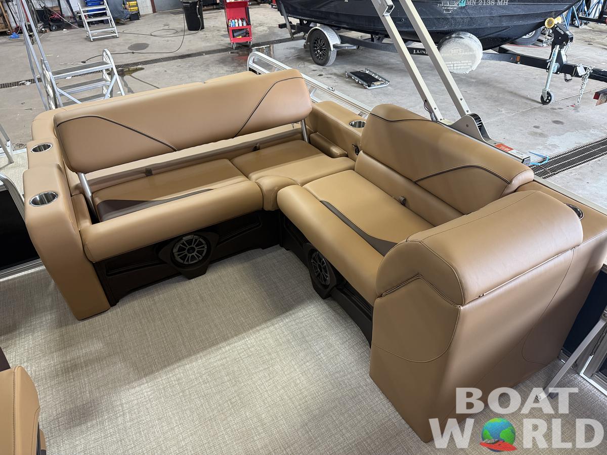 2026 Tahoe Pontoons Sport 2385 Swingback (VRB) & Honda 4-Stroke EFI