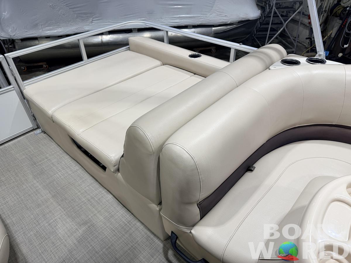 Used 2017 Sun Tracker  Party Barge 22 150HP Tritoon $34,995