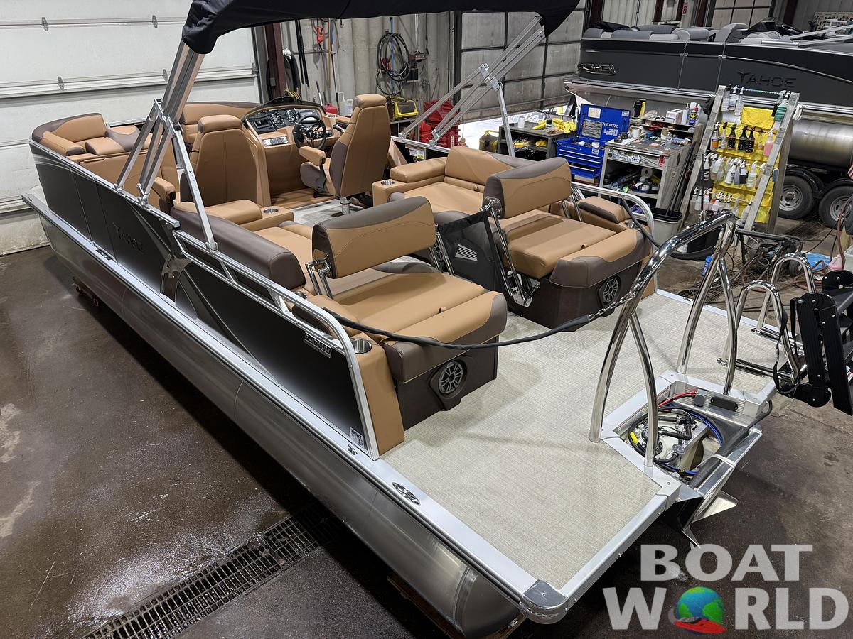 2026 Tahoe Pontoons LTZ 2385 Quad Lounge Shift SS