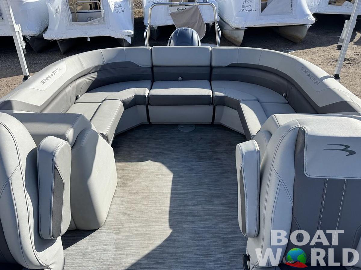 Used 2021 Bennington 22 SSRX Pontoon & 115HP Yamaha