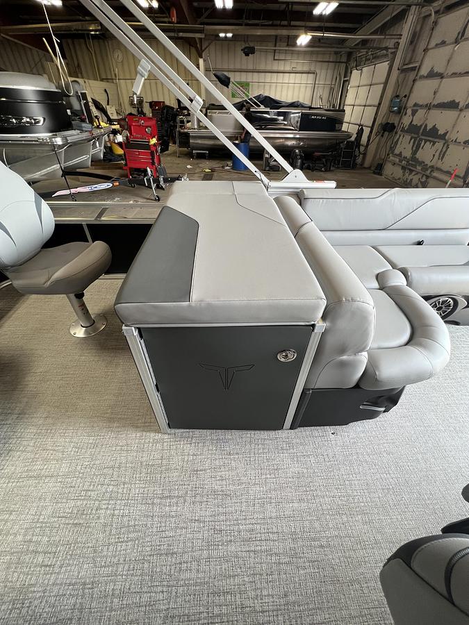 Used 2026 Tahoe Pontoons Sport 2385 Rear Fish & Honda 4-Stroke EFI