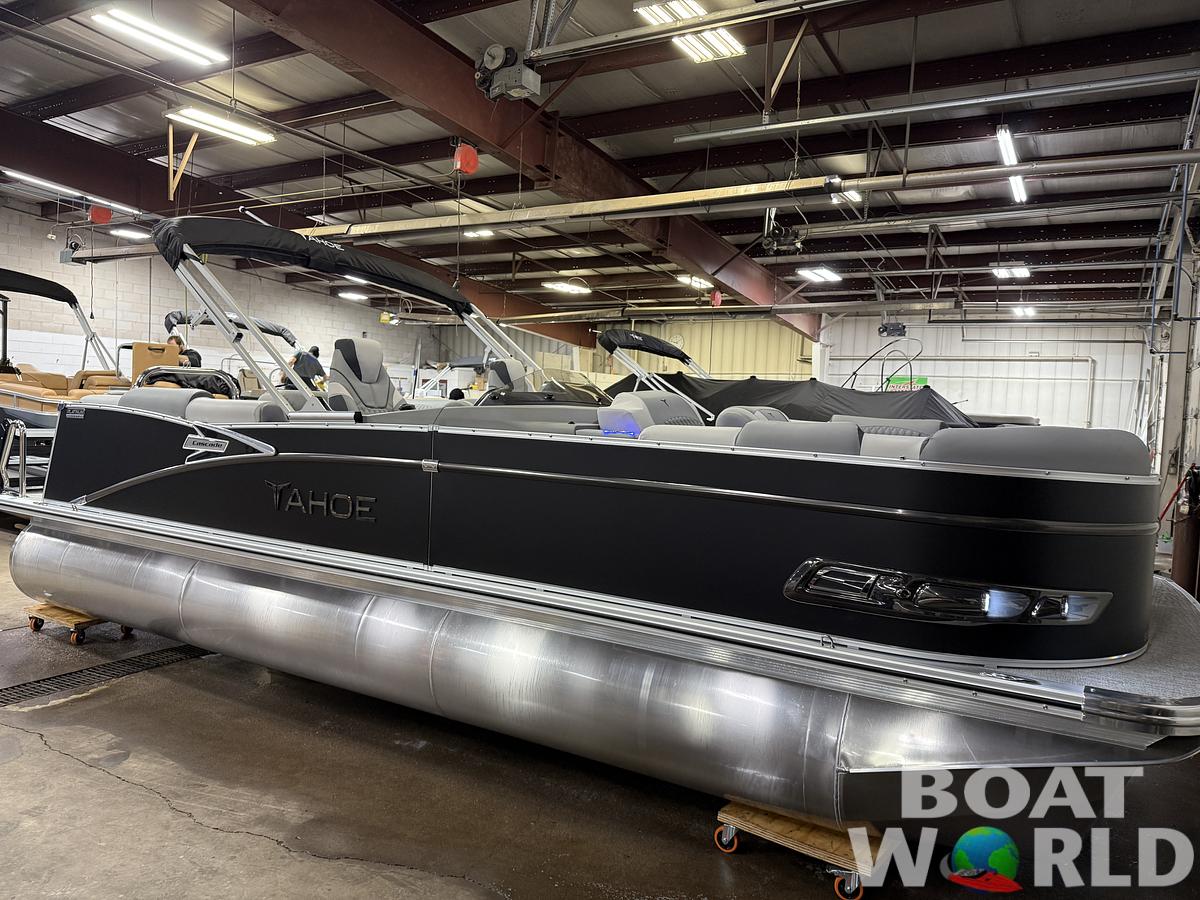 2025 Tahoe Pontoons Cascade 2385 Quad Lounge & Honda 4-Stroke EFI