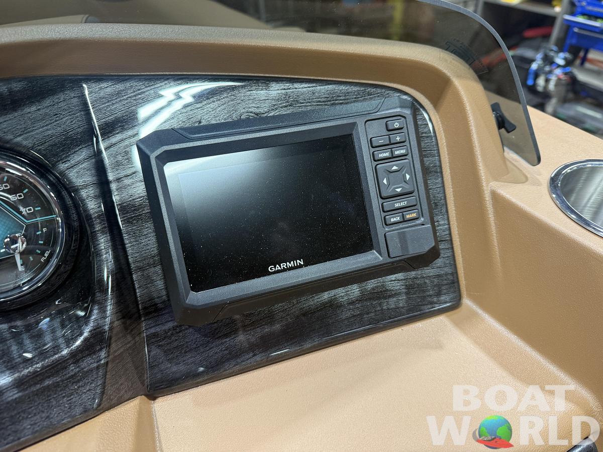 2026 Tahoe Pontoons LTZ 2385 Quad Lounge 