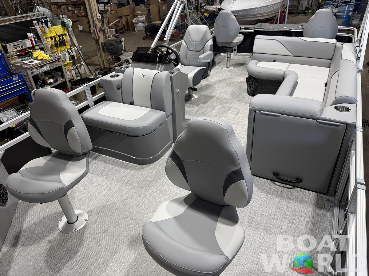 2026 Tahoe Pontoons Sport 2185 Quad Fish 