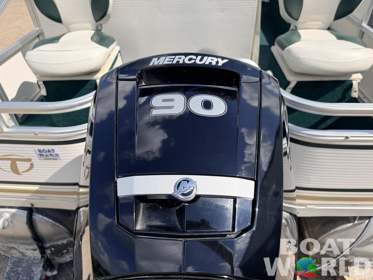 Used 2008 Tahoe Pontoons 22 Fish 'N Fun & (2021) 90HP Mercury 4Stroke EFI -$17,995