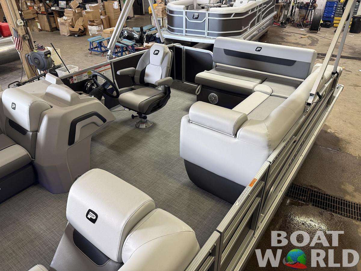 2026 Princecraft Vectra 23 RL Swingback Lounge Pontoon